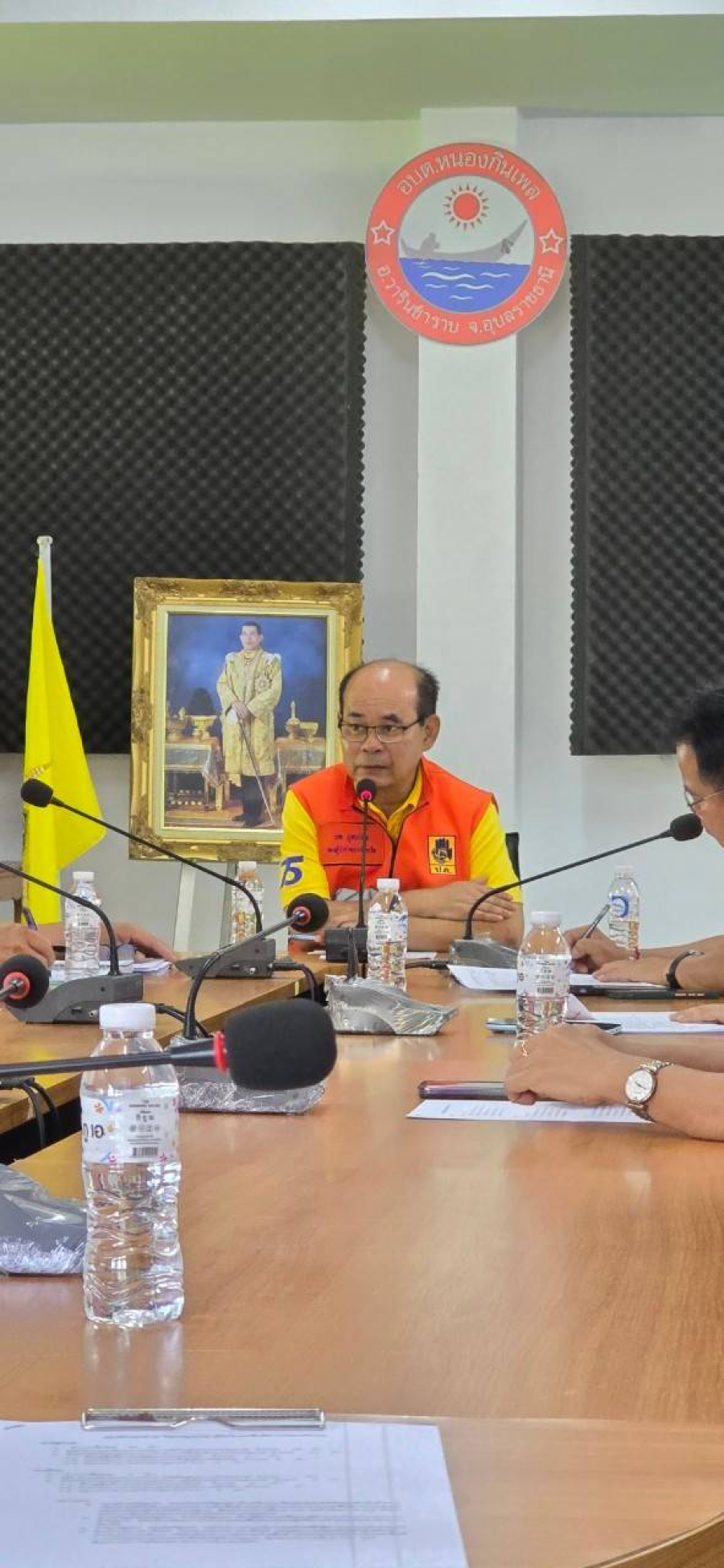 ลงพื้นที่แก้ไขปัญหาและฝุ่นละอองขนาดเล็ก (PM 2.5)