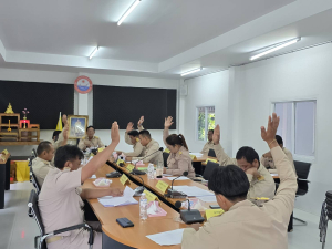 การประชุมสภาองค์การบริหารส่วนตำบลหนองกินเพล สมัยสามัญ  สมัยที่ 3ครั้งที่ 2 ประจำปี พ.ศ.2568