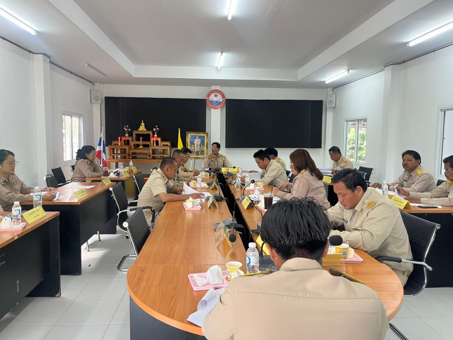 การประชุมสภาองค์การบริหารส่วนตำบลหนองกินเพล สมัยสามัญ สมัยที่ 1 ครั้งที่ 2 ประจำปี พ.ศ.2568