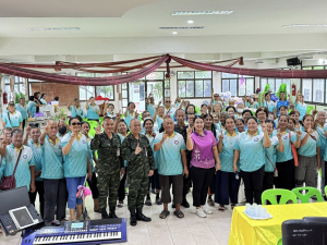 โรงเรียนผู้สูงอายุ โครงการฝึกอบรมเครืองข่ายอาสามัครท้องถิ่นรักษ์โลก ลดขยะ ลดโรค ใส่ใจสิ่งแวดล้อม ประจำปีงบประมาณ2568