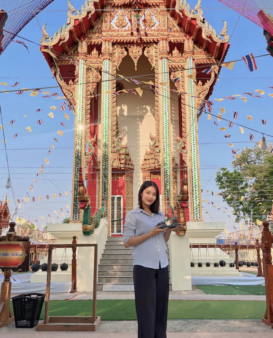 ขอเรียนเชิญผู้มีจิตศรัทธา ร่วมพิธีพุทธาภิเษกสมโภชพระประธานตัดหวายฝังลูกนิมิตผูกพัทธสีมาฉลองอุโบสถ